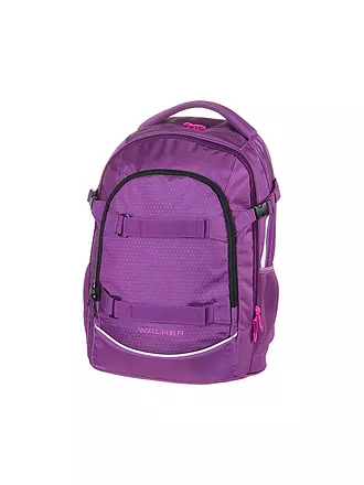 WALKER | Sac à dos scolaire Fame 2.0 Uni Plum | 